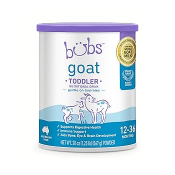 Amazon.com: Bubs Goat Toddler Nutritional Drink, Non-GMO